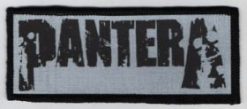 Pantera Logo - Small Printed Patch