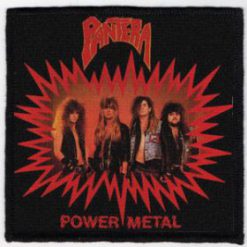 Pantera Pm - Small Printed Patch