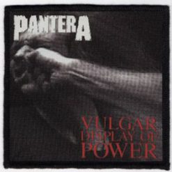 Pantera Vdop - Small Printed Patch