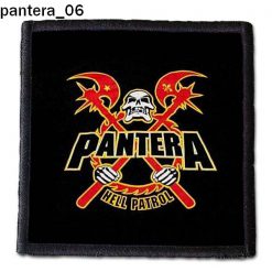 Pantera 06 - Small Printed Patch