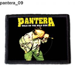 Pantera 09 - Small Printed Patch