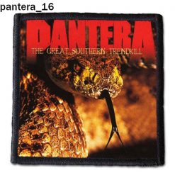 Pantera 16 - Small Printed Patch