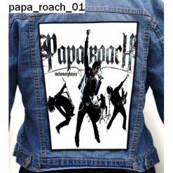 Papa Roach 01 - Photo Quality Printed Back Patch