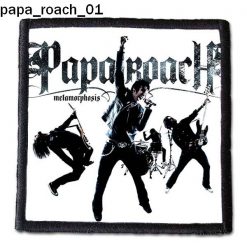 Papa Roach 01 - Small Printed Patch