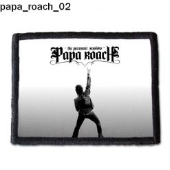 Papa Roach 02 - Small Printed Patch