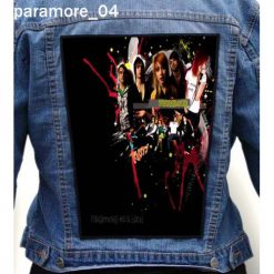 Paramore 04 - Photo Quality Printed Back Patch