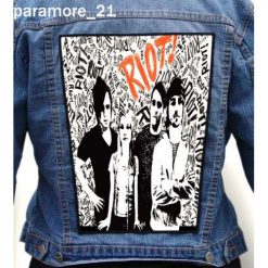 Paramore 21 - Photo Quality Printed Back Patch