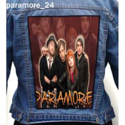Paramore 24 - Photo Quality Printed Back Patch
