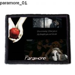 Paramore 01 - Small Printed Patch