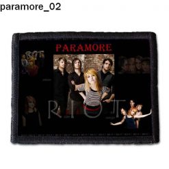 Paramore 02 - Small Printed Patch