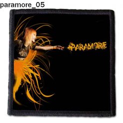 Paramore 05 - Small Printed Patch
