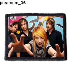 Paramore 06 - Small Printed Patch