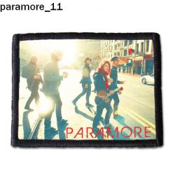 Paramore 11 - Small Printed Patch