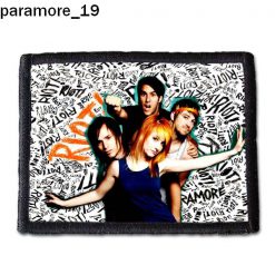 Paramore 19 - Small Printed Patch