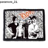 Paramore 21 - Small Printed Patch