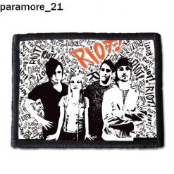 Paramore 21 - Small Printed Patch
