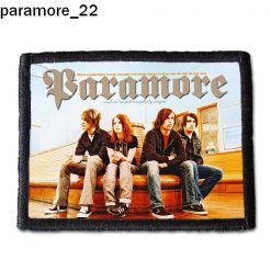 Paramore 22 - Small Printed Patch