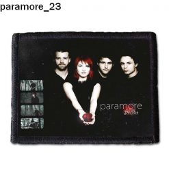 Paramore 23 - Small Printed Patch