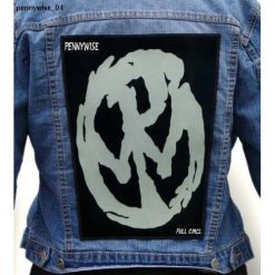 Pennywise 04 - Photo Quality Printed Back Patch