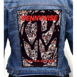 Pennywise 05 - Photo Quality Printed Back Patch
