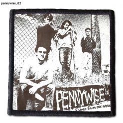 Pennywise 02 - Small Printed Patch