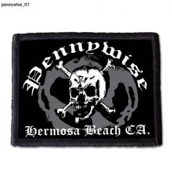 Pennywise 07 - Small Printed Patch