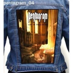 Pentagram 04 - Photo Quality Printed Back Patch