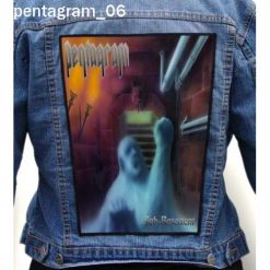 Pentagram 06 - Photo Quality Printed Back Patch