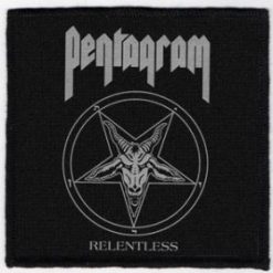 Pentagram R - Small Printed Patch
