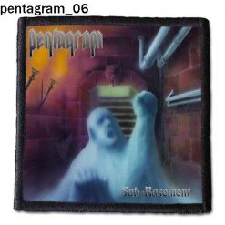 Pentagram 06 - Small Printed Patch