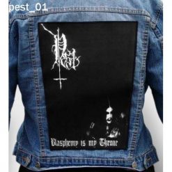 Pest 01 - Photo Quality Printed Back Patch