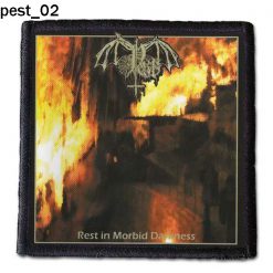 Pest 02 - Small Printed Patch