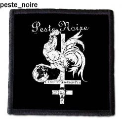 Peste Noire 01 - Small Printed Patch