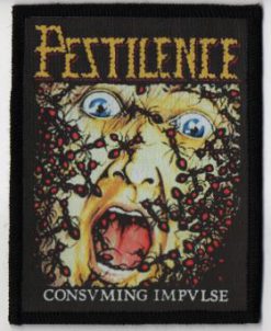 Pestilence Ci02 - Small Printed Patch