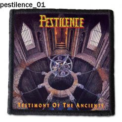 Pestilence 01 - Small Printed Patch