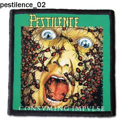Pestilence 02 - Small Printed Patch