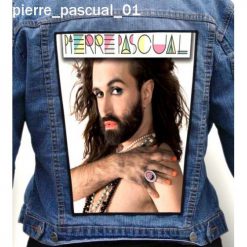 Pierre Pascual 01 - Photo Quality Printed Back Patch