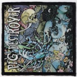 Pig Destroyer Pl - Small Printed Patch