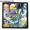 Pig Destroyer 01 - Small Printed Patch