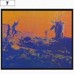 Pink Floyd More 9715 - Small Printed Patch