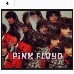 Pink Floyd The 9713 - Small Printed Patch