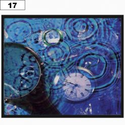 Pink Floyd Time 9723 - Small Printed Patch