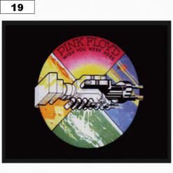Pink Floyd Wish 9725 - Small Printed Patch