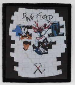 Pink Floyd 01 - Small Printed Patch