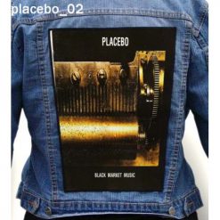 Placebo 02 - Photo Quality Printed Back Patch