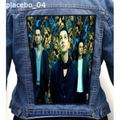 Placebo 04 - Photo Quality Printed Back Patch