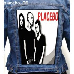 Placebo 06 - Photo Quality Printed Back Patch