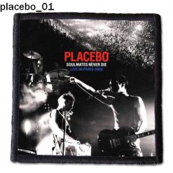 Placebo 01 - Small Printed Patch