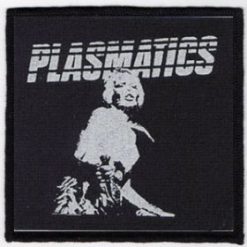 Plasmatics Logo2 - Small Printed Patch