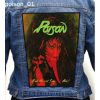 Poison 01 - Photo Quality Printed Back Patch